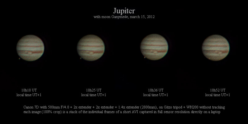jupiter series 16mar2012