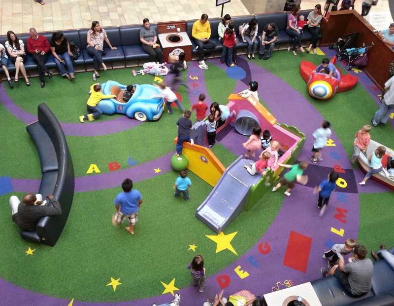 Chaos at The Avenues Mall