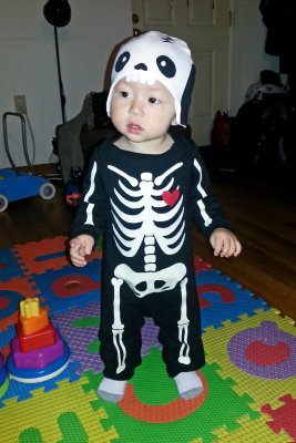 Joshua's First Halloween Costume