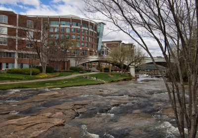 P4050042 Falls Park at the Reedy River in Greenville, South Carolina