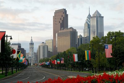 Ben Franklin Parkway