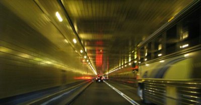 Lincoln Tunnel!