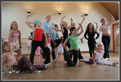 Stage Danse Chant Thatre aot 2006