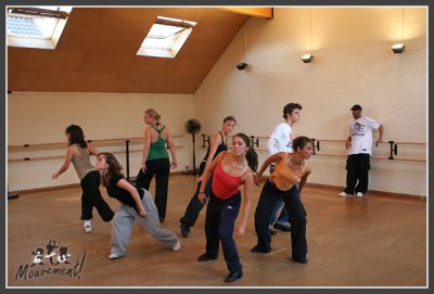 Stage Hip Hop août 2006