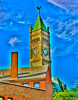 Lowell City Hall Clock