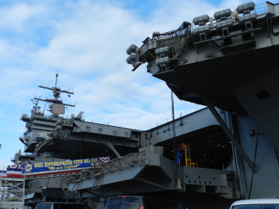 CVN-65 8 Hangar bay elevator.JPG