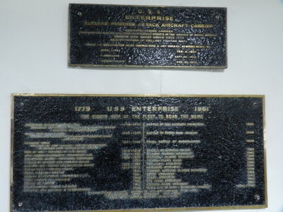 CVN-65 37 Anchor room plaque.JPG