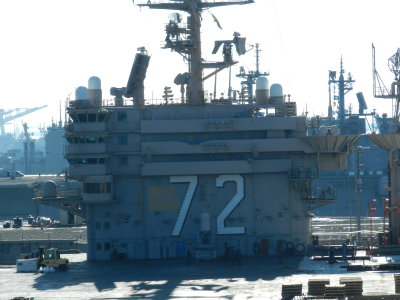 CVN-65 171 Tower on sister ship.JPG