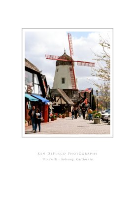 Windmill-Solvang