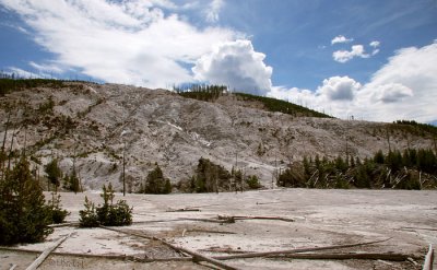 Inside a Volcanic Crater
