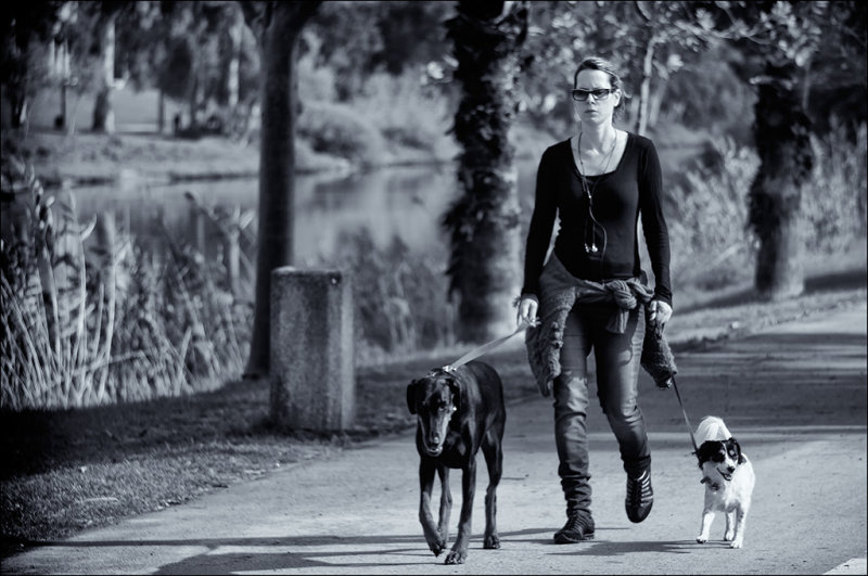 Morning Walk along the Yarkon River.jpg