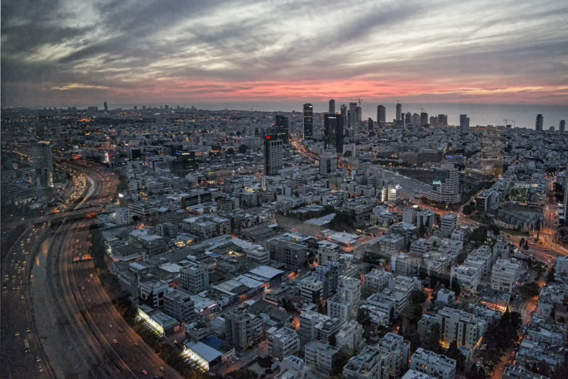 Tel Aviv South at Sunset.jpg