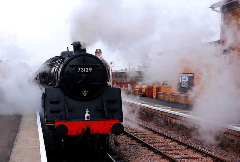 73129 at Bishops Lydeard.