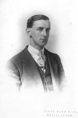 Wilfred James Bailey c 1920 .