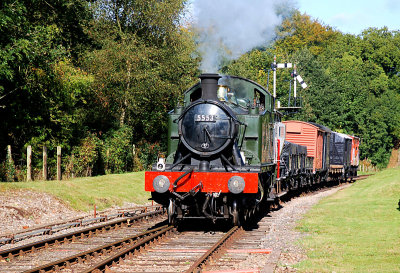 5553 at Crowcombe.