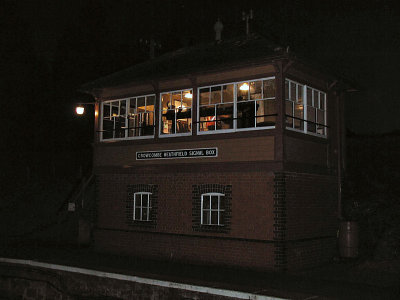 Crowcombe Heathfield Signal Box
