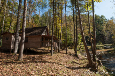 Cabin on Elk Creek