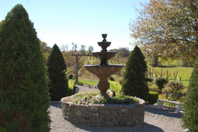 Winery Fountain