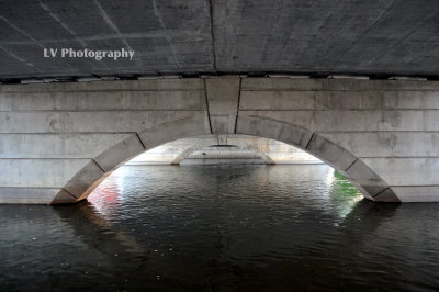 Under the bridge