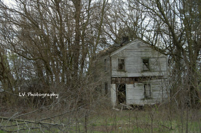 Old House Prairie Street Spring