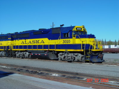Alaska RR GP40-2 3010