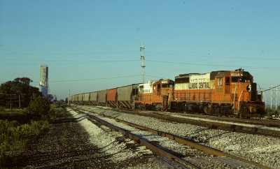 IC 3005 grain train