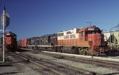 IC 9512 at Champaign, IL