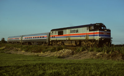 Amtrak Illini SB