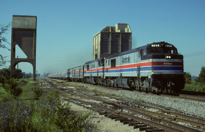 Amtrak Panama NB at Gilman