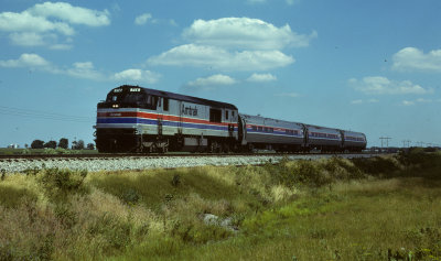 Amtrak Shawnee SB 