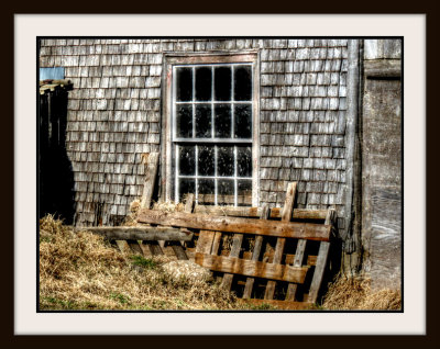 Old Barn Window
