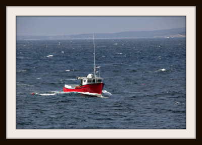 A Choppy Sea
