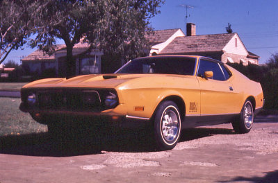 1971 Mustang Mach 1