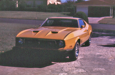 1971 Mustang Mach 1