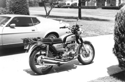 1972 Suzuki GT-550