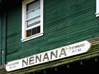 Nenana Railroad Station