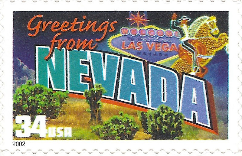 Greetings from Nevada