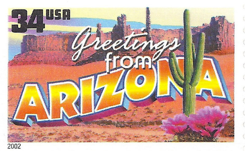 Greetings from Arizona
