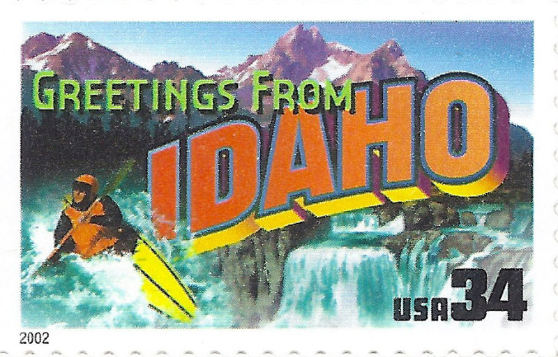 Greetings from Idaho