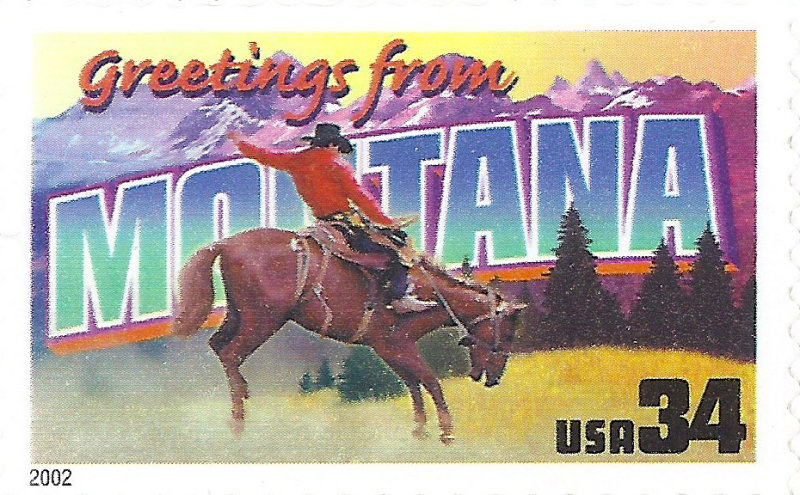 Greetings from Montana