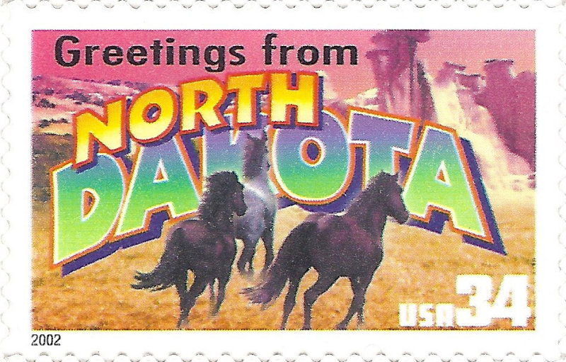 Greetings from North Dakota