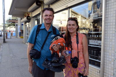 German travellers I met on Tanna
