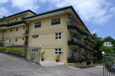 Simple place for the night, Suva Motor Inn