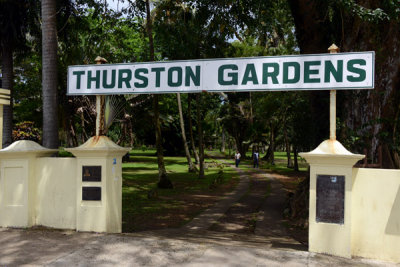 Thurston Gardens, Suva