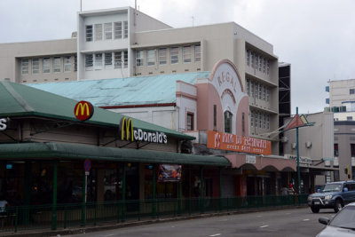 Downtown Suva branch of the American Embassy