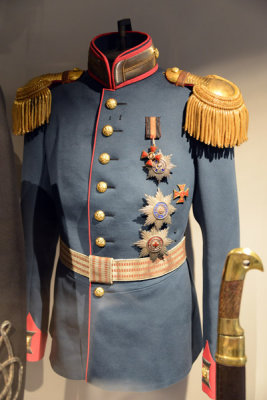 Sabretache of the Hussars Regiment of Grodno (today Belarus)
