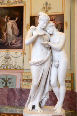 Cupid and Psyche, Antonio Canova, 1800-1802