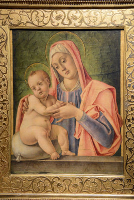 Madonna and Child, Bartolomeo Vivarini, 15th C.