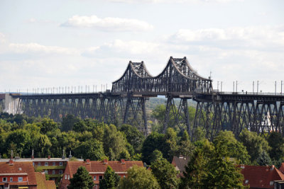 Rendsburg High Bridge, 1911-1913