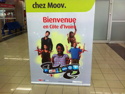 Bienvenue en Cte dIvoire, Abidjan